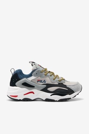 FILA Ray Tracer Sneakers Blue / Black,Mens Shoes | CA.SBOYRI763